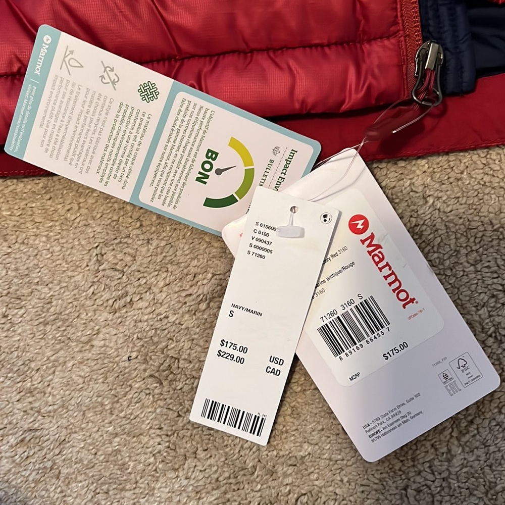 Marmot Ares Down Jacket - Picture 3 of 10